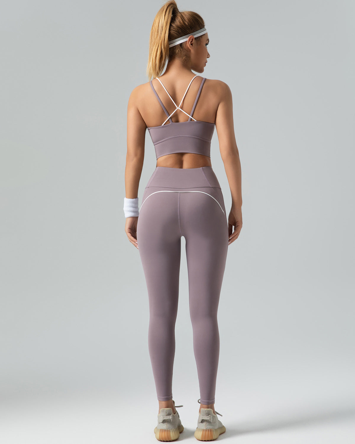 Primrose Sports Bra - Purple