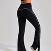 Ruby Flare Leggings - Black
