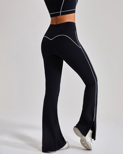 Ruby Flare Leggings - Black