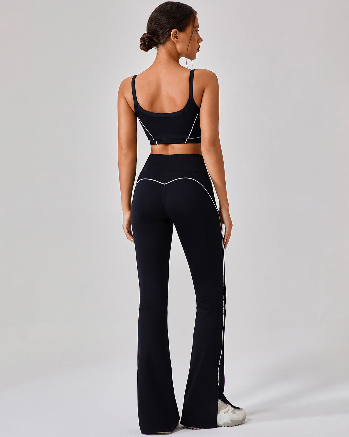 Ruby Flare Leggings - Black