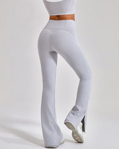 Ruby Flare Leggings - Grey