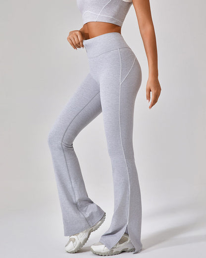 Ruby Flare Leggings - Grey