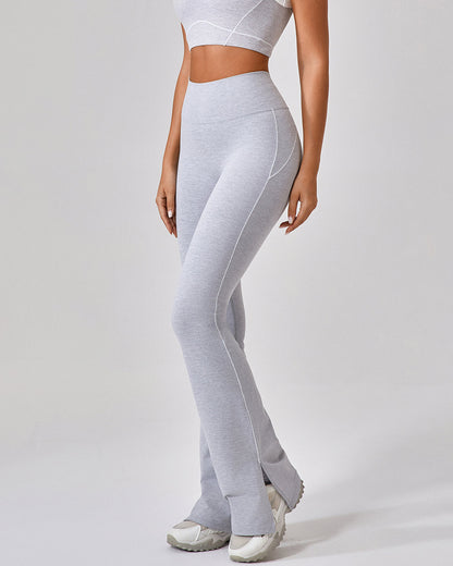 Ruby Flare Leggings - Grey