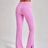 Ruby Flare Leggings - Pink