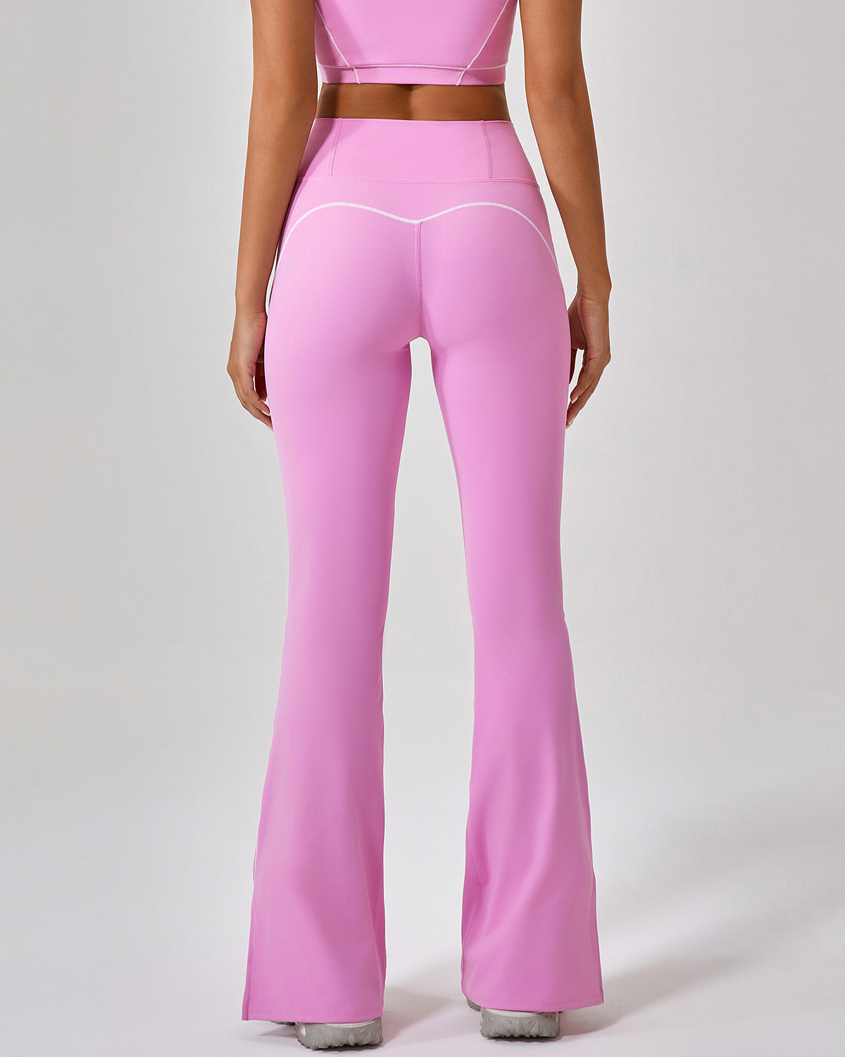 Ruby Flare Leggings - Pink