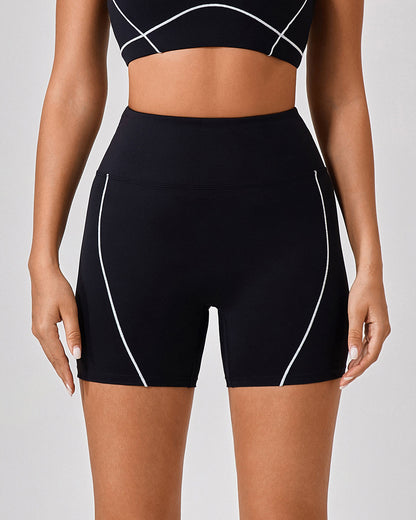 Ruby Seamless Shorts - Black