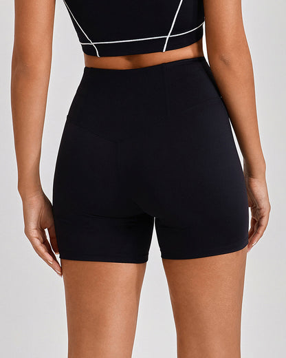 Ruby Seamless Shorts - Black