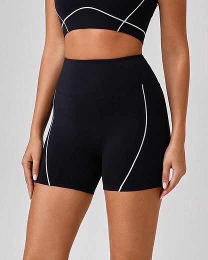 Ruby Seamless Shorts - Black