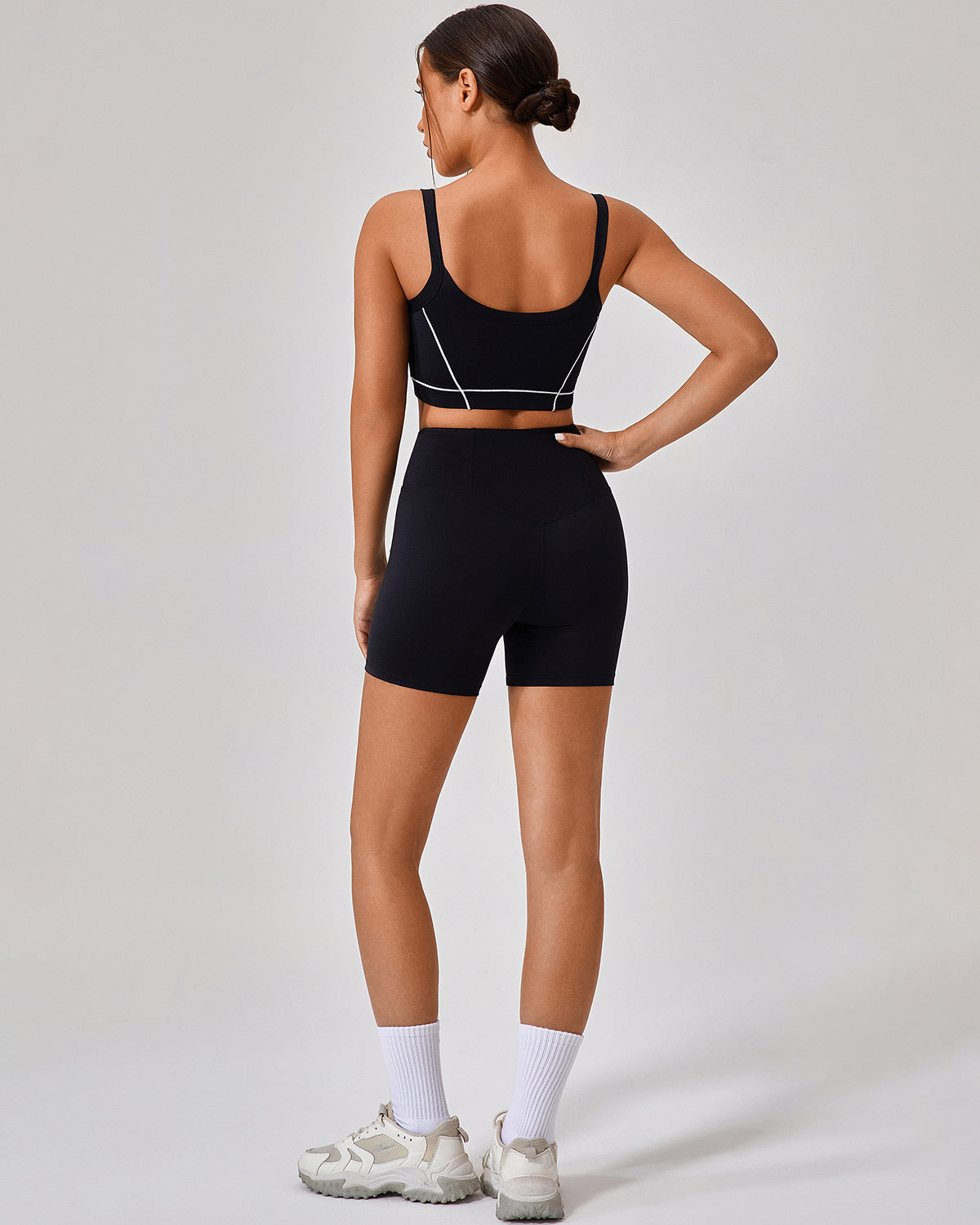 Ruby Seamless Shorts - Black