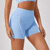 Ruby Seamless Shorts - Blue