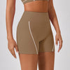 Ruby Seamless Shorts - Brown
