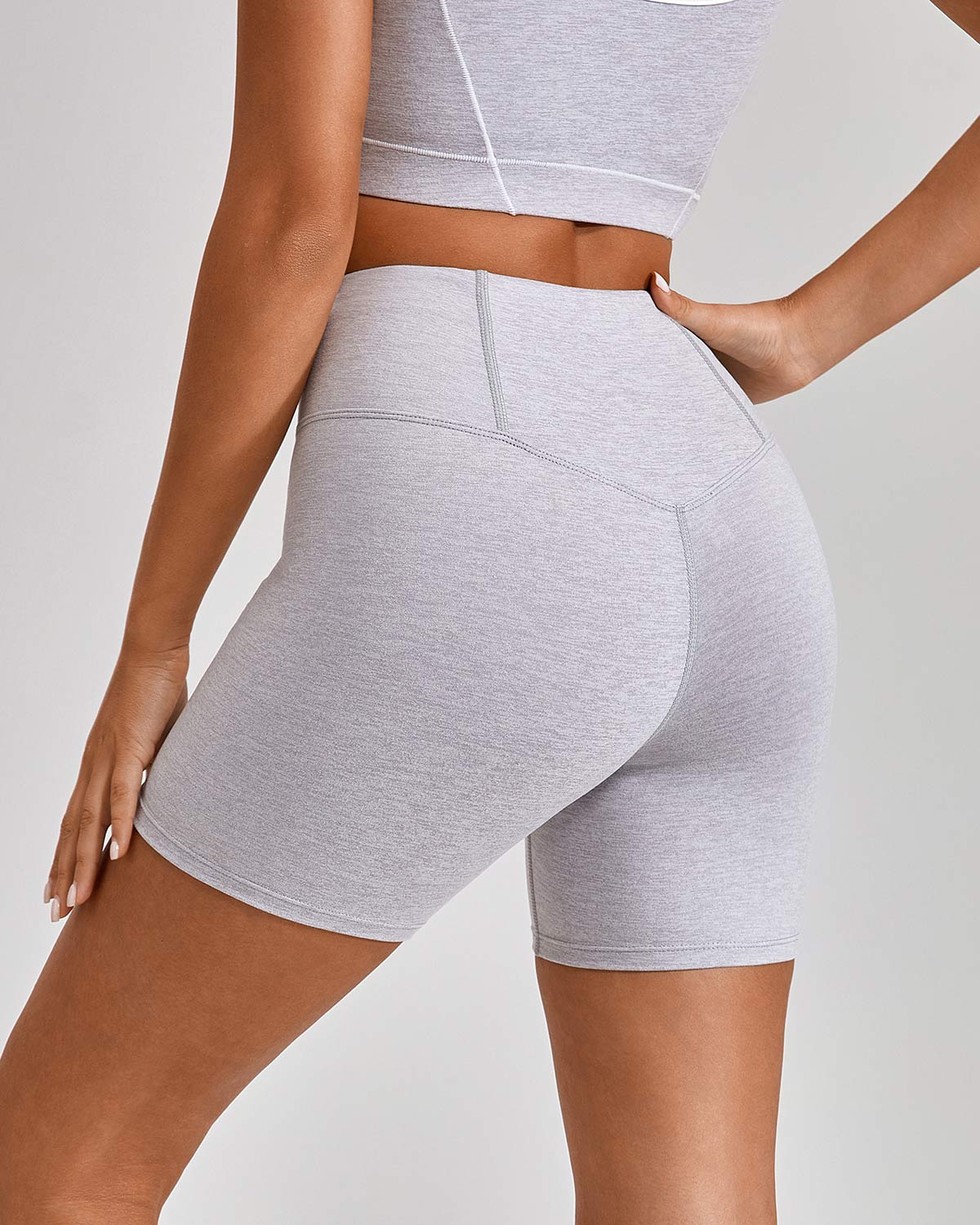 Ruby Seamless Shorts - Grey