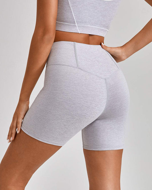Ruby Seamless Shorts - Grey