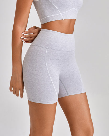Ruby Seamless Shorts - Grey
