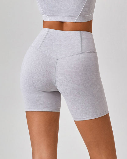 Ruby Seamless Shorts - Grey