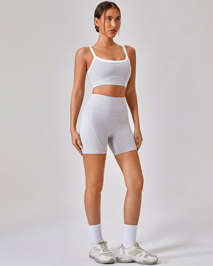 Ruby Seamless Shorts - Grey