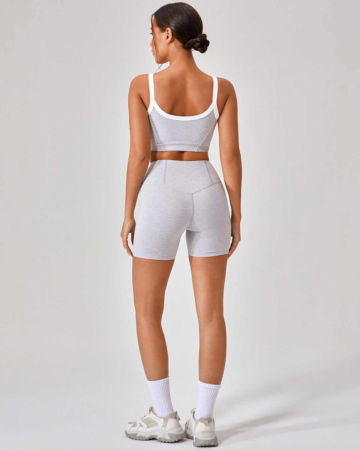 Ruby Seamless Shorts - Grey