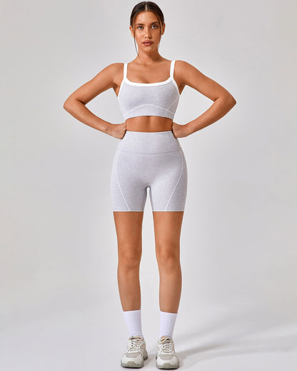 Ruby Seamless Shorts - Grey