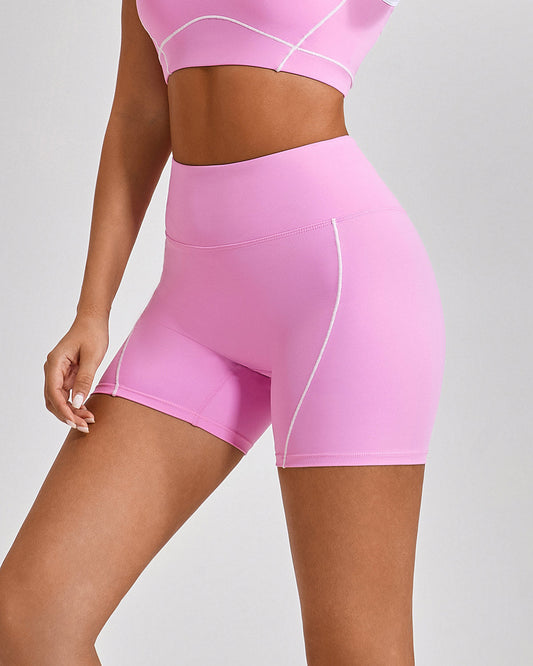 Ruby Seamless Shorts - Pink