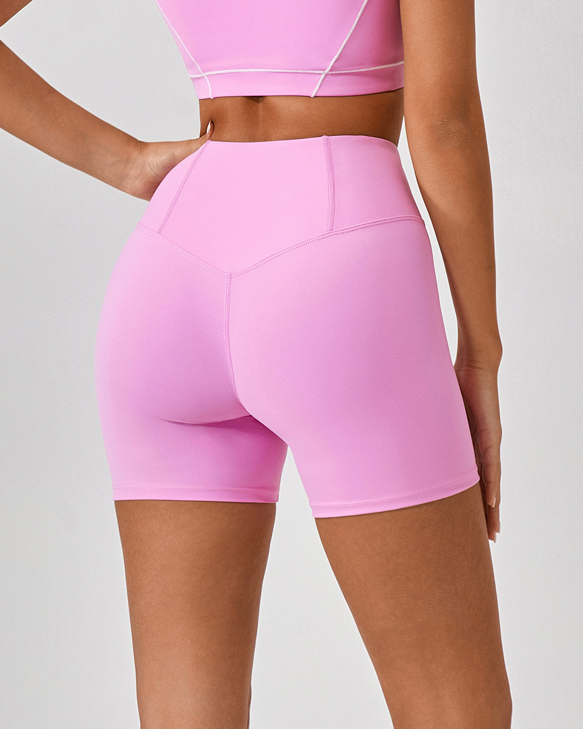 Ruby Seamless Shorts - Pink