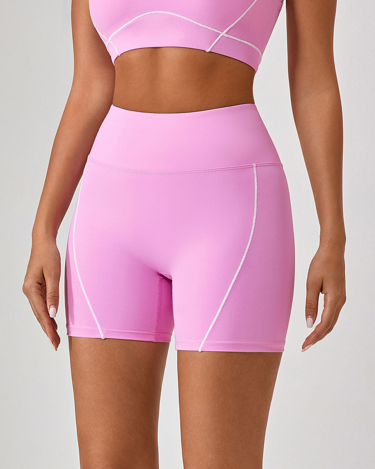 Ruby Seamless Shorts - Pink
