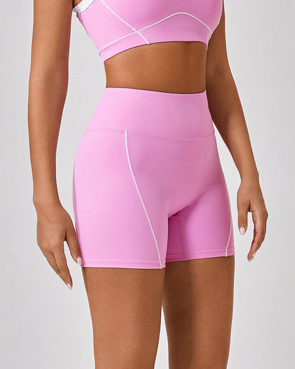 Ruby Seamless Shorts - Pink