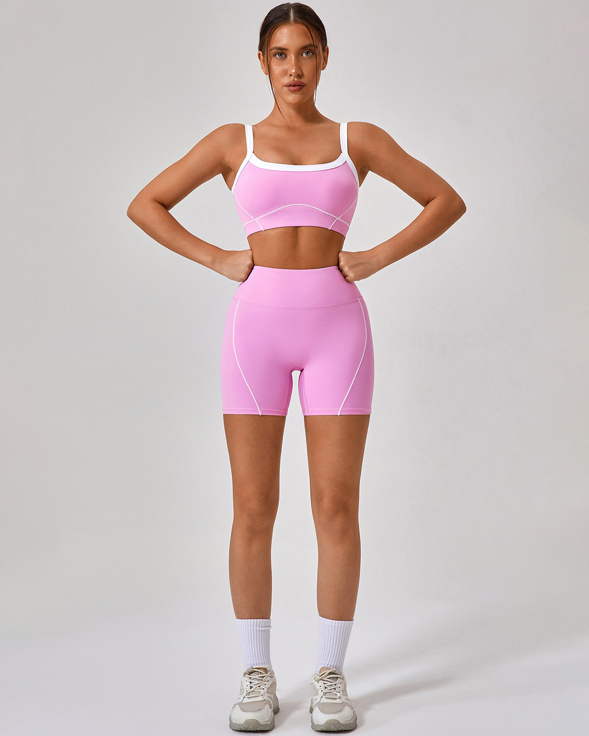 Ruby Seamless Shorts - Pink
