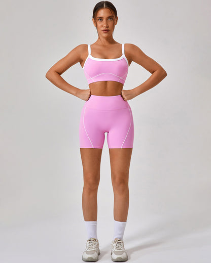 Ruby Seamless Shorts - Pink