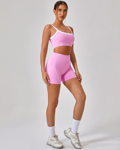 Ruby Seamless Shorts - Pink