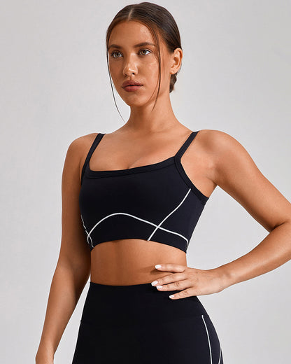 Ruby Sports Bra - Black