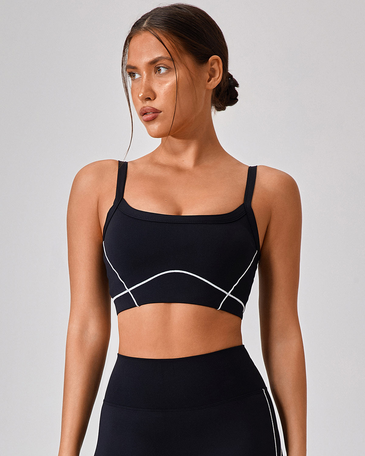 Ruby Sports Bra - Black