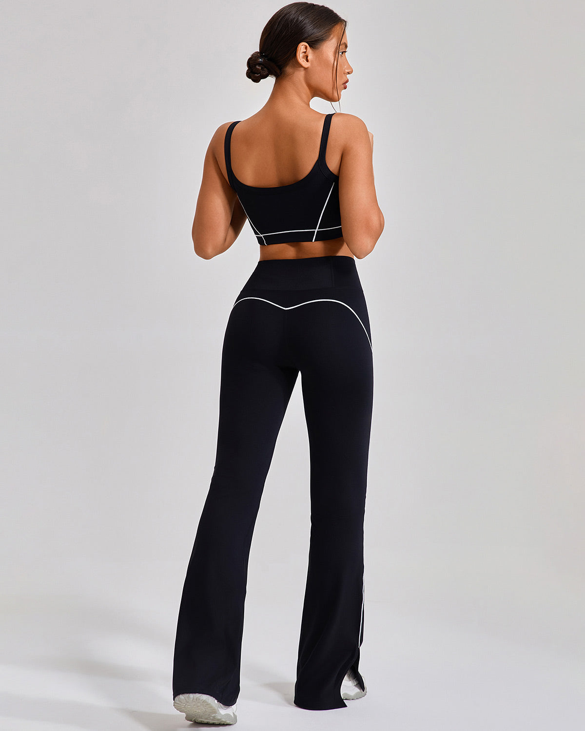 Ruby Sports Bra - Black