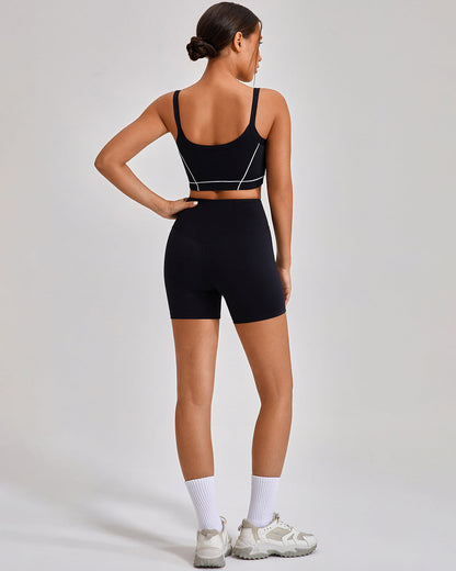 Ruby Sports Bra - Black