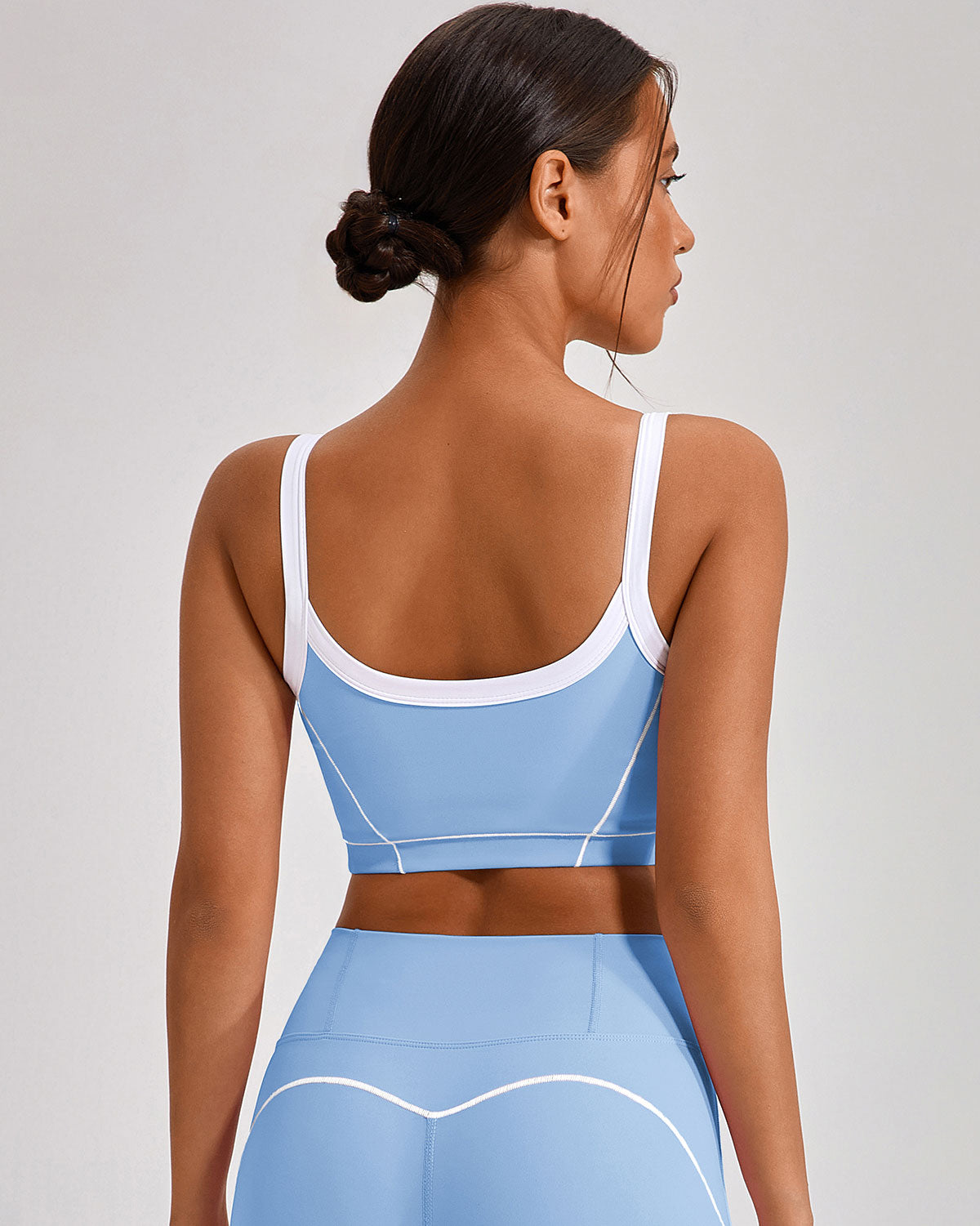 Ruby Sports Bra - Blue