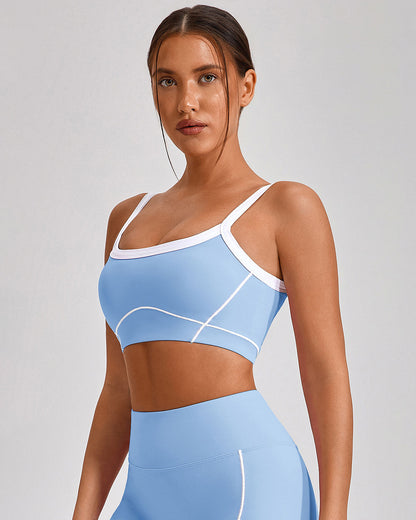 Ruby Sports Bra - Blue