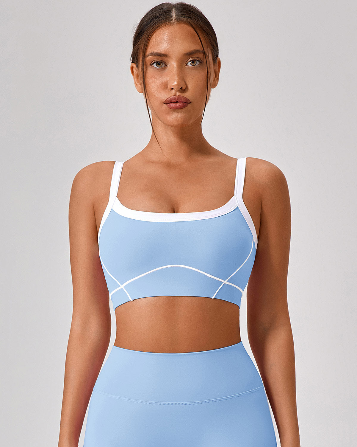 Ruby Sports Bra - Blue