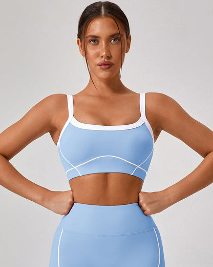 Ruby Sports Bra - Blue