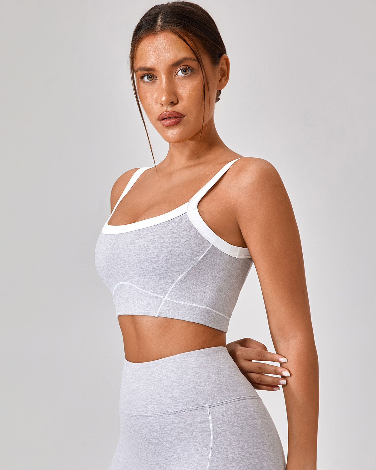 Ruby Sports Bra - Grey