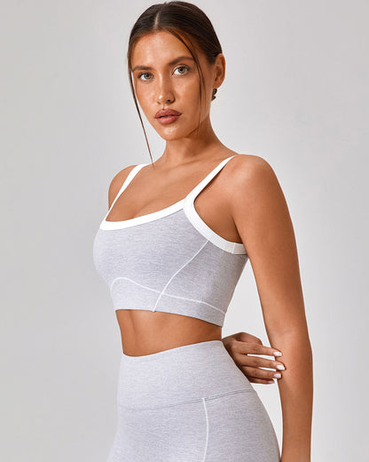 Ruby Sports Bra - Grey