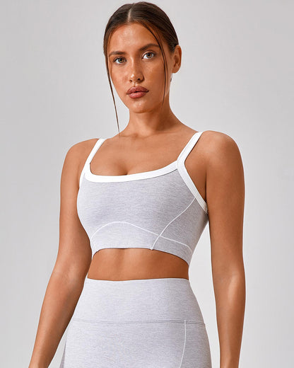 Ruby Sports Bra - Grey