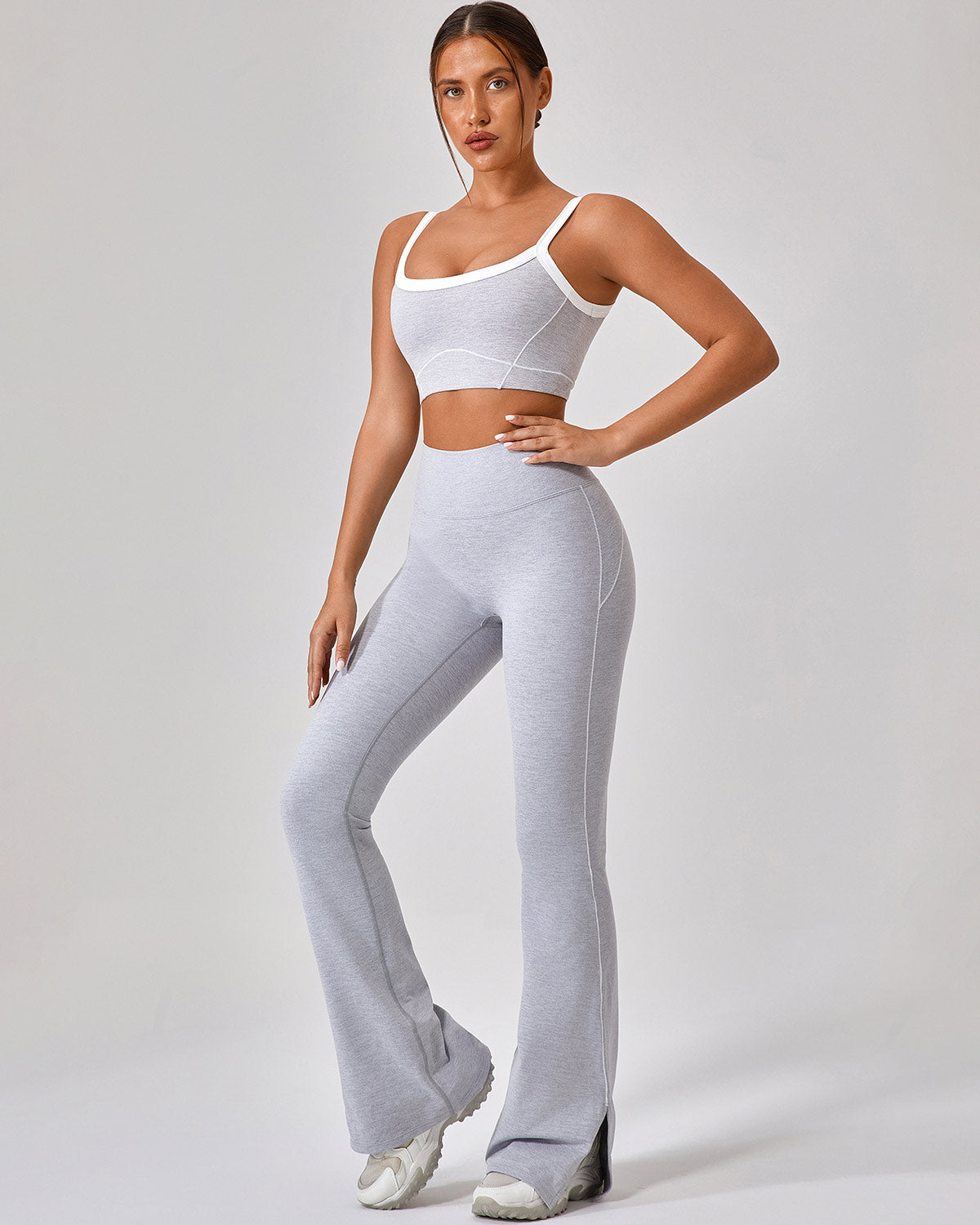 Ruby Sports Bra - Grey