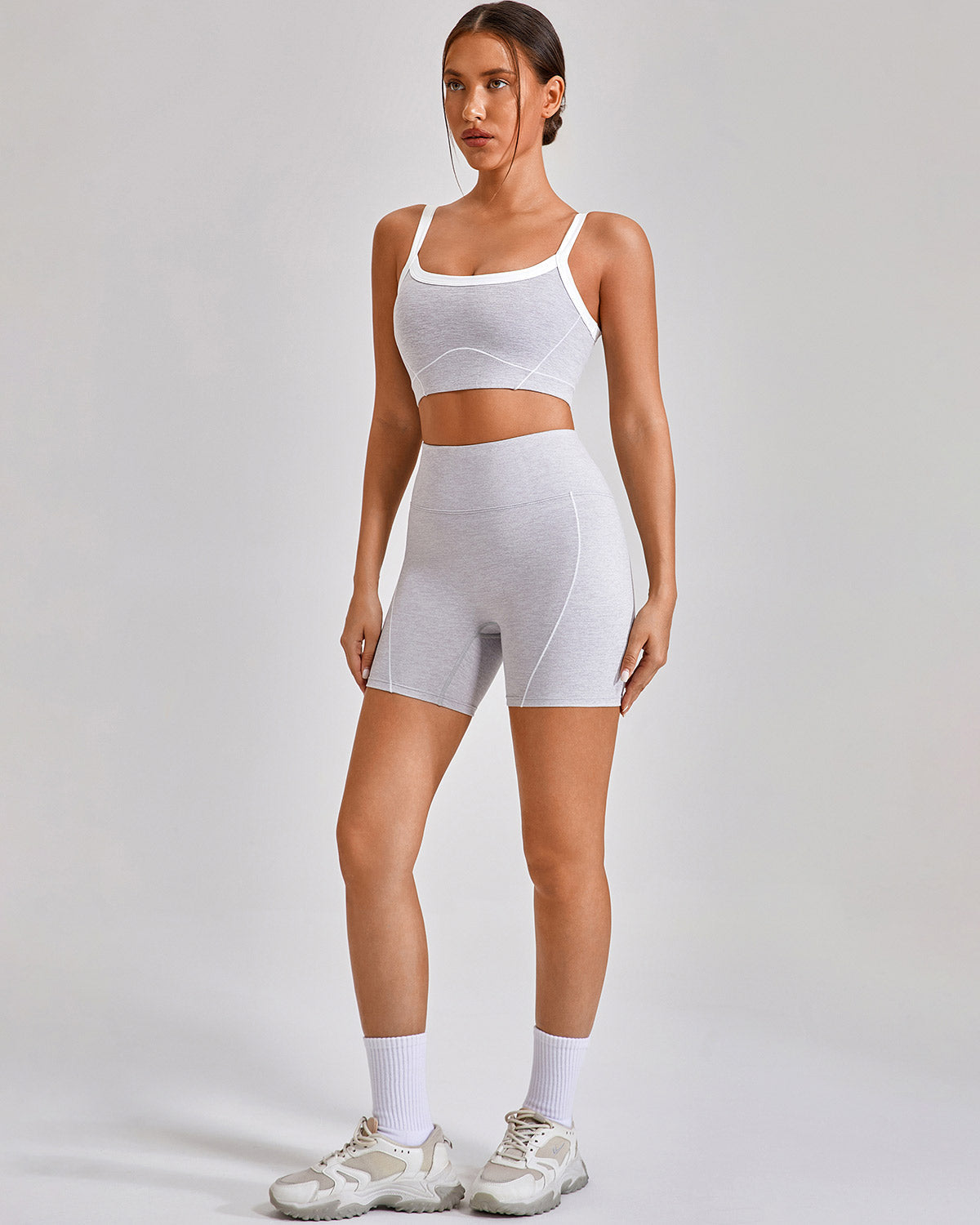 Ruby Sports Bra - Grey