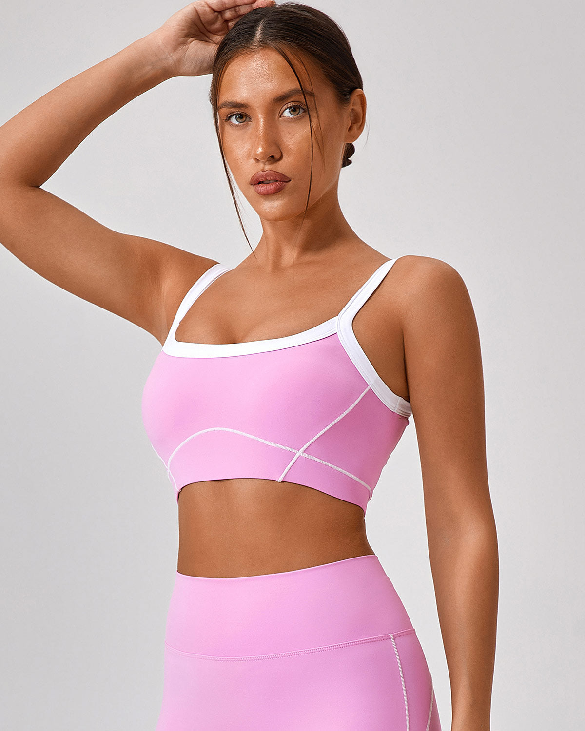 Ruby Sports Bra - Pink
