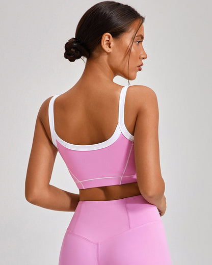 Ruby Sports Bra - Pink