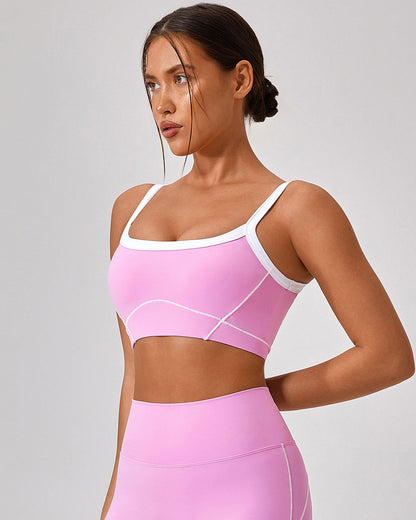 Ruby Sports Bra - Pink