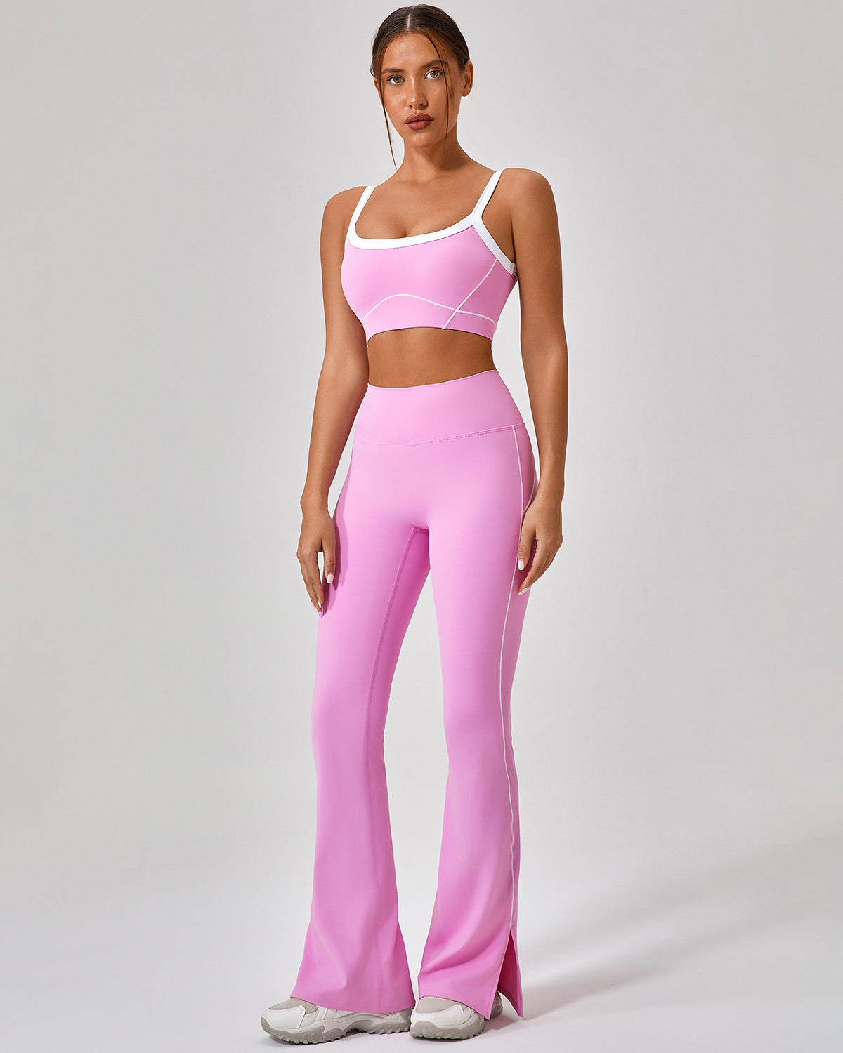 Ruby Sports Bra - Pink