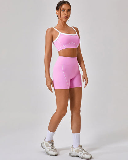 Ruby Sports Bra - Pink
