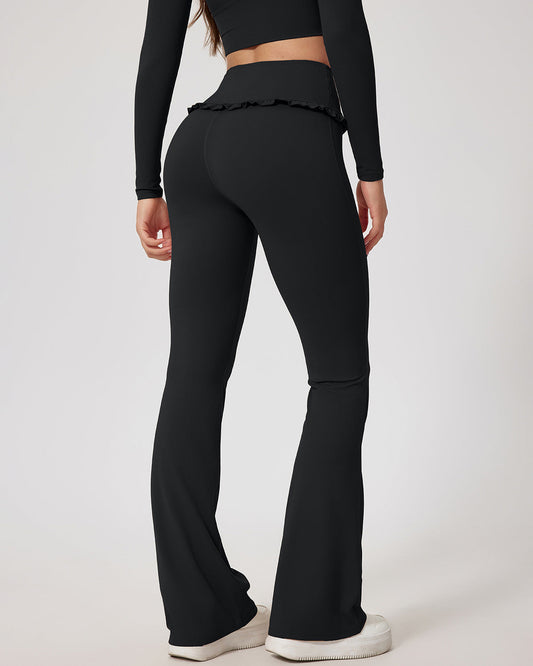 Seraphina Flare Leggings - Black