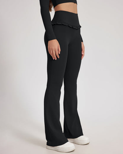 Seraphina Flare Leggings - Black