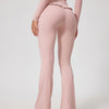 Seraphina Flare Leggings - Pink